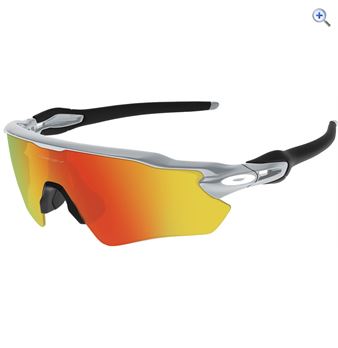 Oakley Radar EV Path Sunglasses (Silver/Fire Iridium) - Colour: Silver